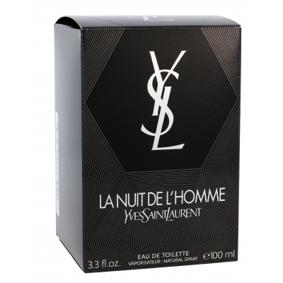 Yves Saint Laurent La Nuit De L&#039;Homme Woda toaletowa dla mężczyzn 100 ml
