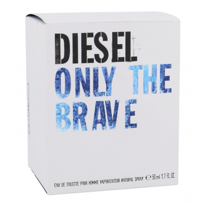Diesel Only The Brave Woda toaletowa dla mężczyzn 50 ml
