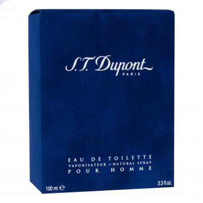 S.T. Dupont Pour Homme Woda toaletowa dla mężczyzn 100 ml