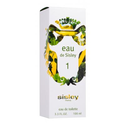 Sisley Eau de Sisley 1 Woda toaletowa dla kobiet 100 ml