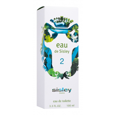 Sisley Eau de Sisley 2 Woda toaletowa dla kobiet 100 ml