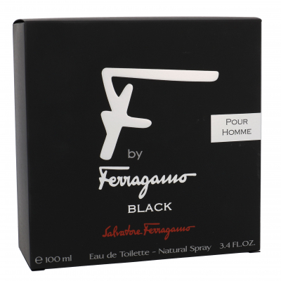 Salvatore Ferragamo F by Ferragamo Black Woda toaletowa dla mężczyzn 100 ml