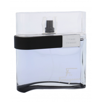 Ferragamo F by Ferragamo Black Woda toaletowa dla mężczyzn 100 ml