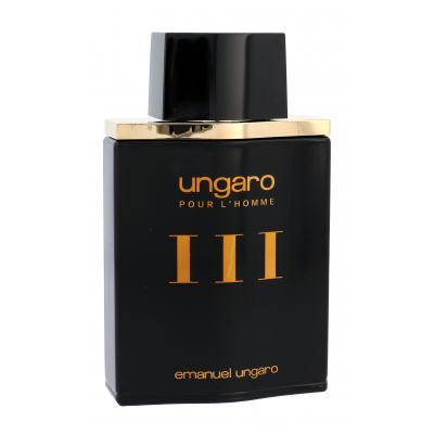 Emanuel Ungaro Ungaro Pour L´Homme III Woda toaletowa dla mężczyzn 100 ml