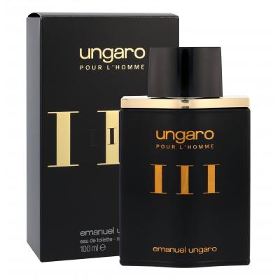 Emanuel Ungaro Ungaro Pour L´Homme III Woda toaletowa dla mężczyzn 100 ml