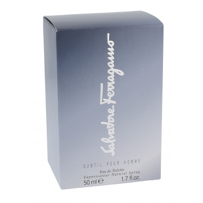 Ferragamo Subtil Pour Homme Woda toaletowa dla mężczyzn 50 ml