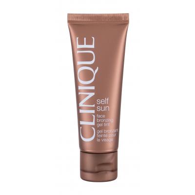Clinique Self Sun Face Bronzing Gel Tint Samoopalacz dla kobiet 50 ml