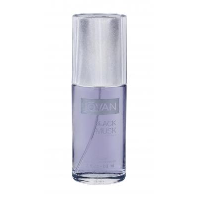 Jövan Musk Black Woda kolońska dla mężczyzn 88 ml