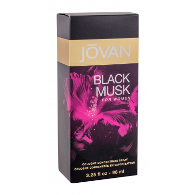 Jövan Musk Black Woda kolońska dla kobiet 96 ml