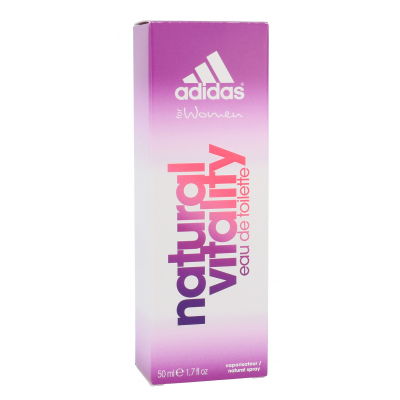 Adidas Natural Vitality For Women Woda toaletowa dla kobiet 50 ml