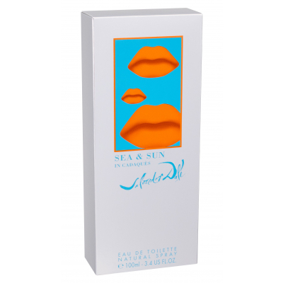 Salvador Dali Sea &amp; Sun in Cadaques Woda toaletowa dla kobiet 100 ml