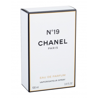 Chanel No. 19 Woda perfumowana dla kobiet 100 ml