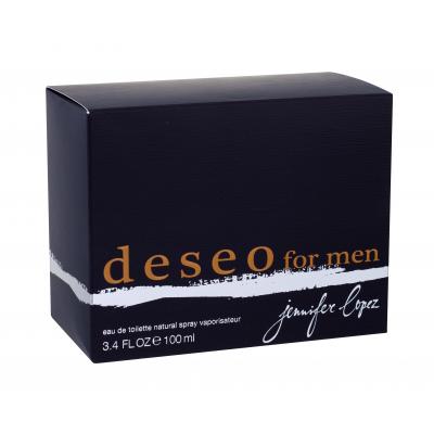 Jennifer Lopez Deseo For Men Woda toaletowa dla mężczyzn 100 ml