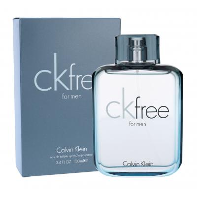 Calvin Klein CK Free For Men Woda toaletowa dla mężczyzn 100 ml