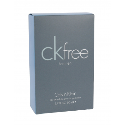 Calvin Klein CK Free For Men Woda toaletowa dla mężczyzn 50 ml