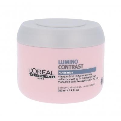 L'Oréal Professionnel Série Expert Lumino Contrast Maska do włosów dla kobiet 200 ml