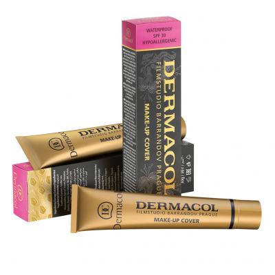 Dermacol Make-Up Cover SPF30 Podkład dla kobiet 30 g Odcień 214