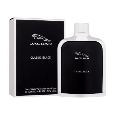 Jaguar Classic Black Woda toaletowa dla mężczyzn 100 ml