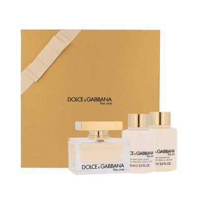 Dolce&Gabbana The One Zestaw Edp 75ml + 100ml Balsam + 100ml Żel pod prysznic