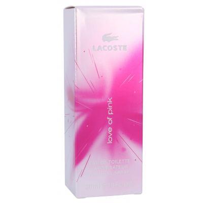 Lacoste Love Of Pink Woda toaletowa dla kobiet 30 ml