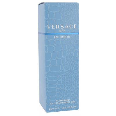 Versace Man Eau Fraiche Żel pod prysznic dla mężczyzn 200 ml