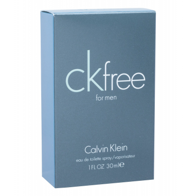 Calvin Klein CK Free For Men Woda toaletowa dla mężczyzn 30 ml