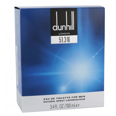 Dunhill 51,3 N Woda toaletowa dla mężczyzn 100 ml
