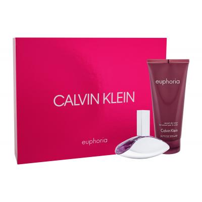 Calvin Klein Euphoria Zestaw Edp 50ml + 200ml Balsam
