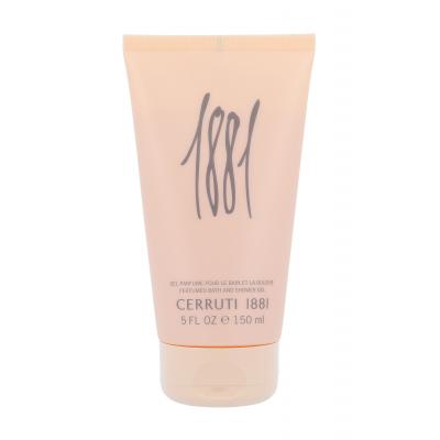 Nino Cerruti Cerruti 1881 Żel pod prysznic dla kobiet 150 ml
