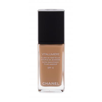 Chanel Vitalumière SPF15 Podkład dla kobiet 30 ml Odcień 40 Beige
