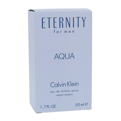 Calvin Klein Eternity Aqua For Men Woda toaletowa dla mężczyzn 50 ml