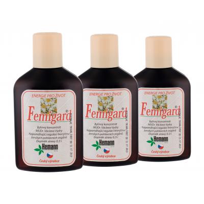 Hemann Femigard Zestaw 3x 300ml Femigard solution