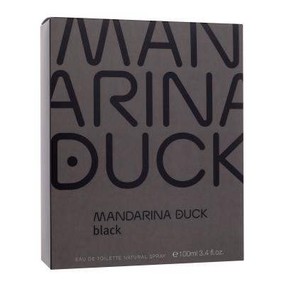 Mandarina Duck Pure Black Woda toaletowa dla mężczyzn 100 ml
