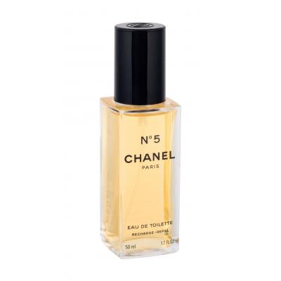 Chanel N°5 Woda toaletowa dla kobiet Napełnienie 50 ml
