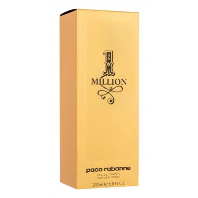 Paco Rabanne 1 Million Woda toaletowa dla mężczyzn 200 ml