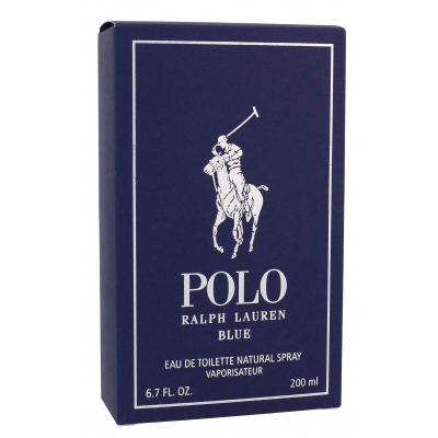 Ralph Lauren Polo Blue Woda toaletowa dla mężczyzn 200 ml