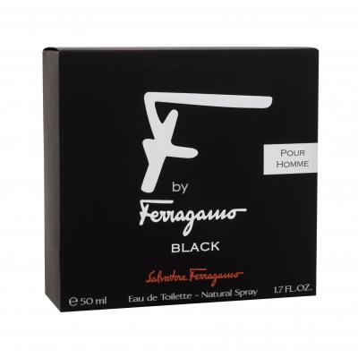 Ferragamo F by Ferragamo Black Woda toaletowa dla mężczyzn 50 ml