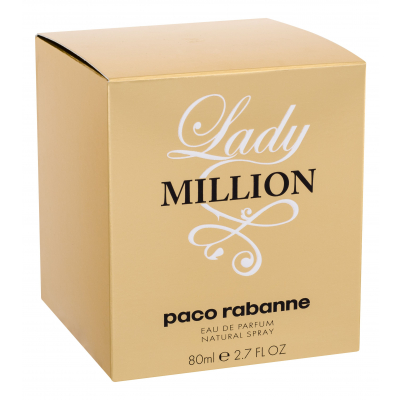 Paco Rabanne Lady Million Woda perfumowana dla kobiet 80 ml