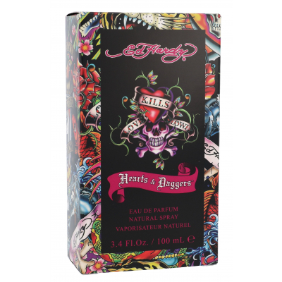 Christian Audigier Ed Hardy Hearts &amp; Daggers Woda perfumowana dla kobiet 100 ml