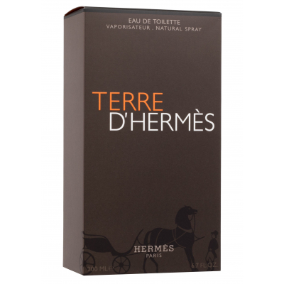 Hermes Terre d´Hermès Woda toaletowa dla mężczyzn 200 ml