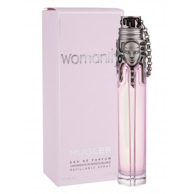 Mugler Womanity Woda perfumowana dla kobiet Do napełnienia 80 ml