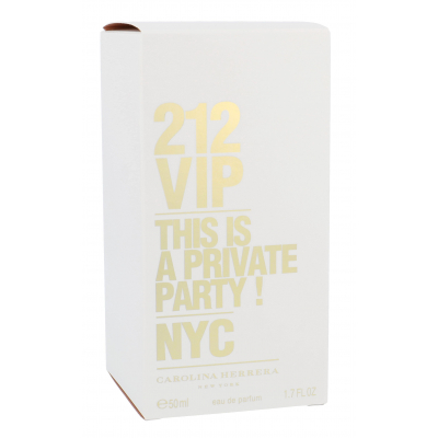 Carolina Herrera 212 VIP Woda perfumowana dla kobiet 50 ml