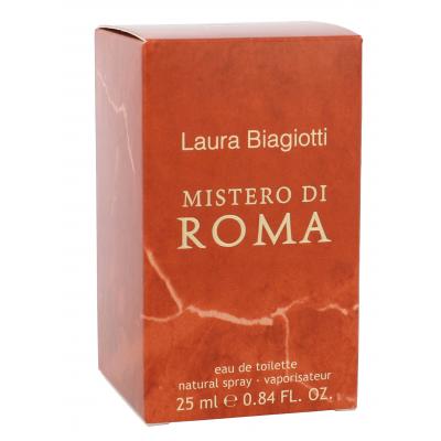 Laura Biagiotti Mistero di Roma Woda toaletowa dla kobiet 25 ml