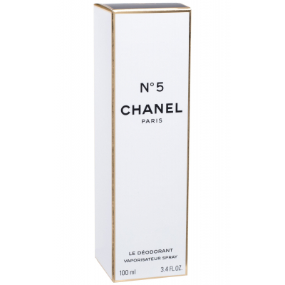Chanel N°5 Dezodorant dla kobiet 100 ml