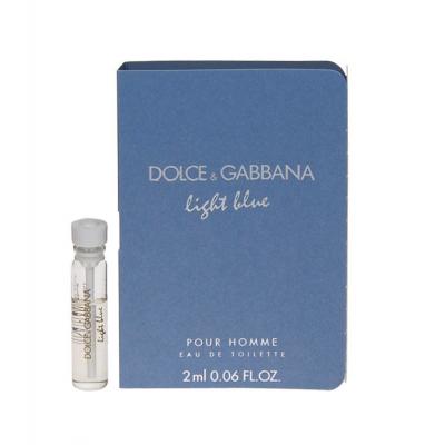 Dolce&Gabbana Light Blue Woda toaletowa dla mężczyzn 2 ml próbka