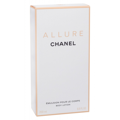 Chanel Allure Mleczko do ciała dla kobiet 200 ml