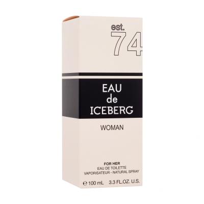 Iceberg Eau de Iceberg Woda toaletowa dla kobiet 100 ml