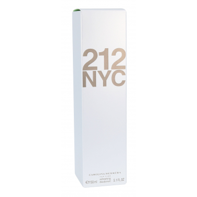 Carolina Herrera 212 NYC Dezodorant dla kobiet 150 ml