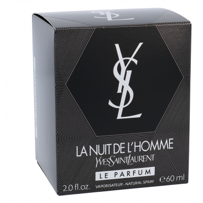 Yves Saint Laurent La Nuit De L&#039;Homme Le Parfum Woda perfumowana dla mężczyzn 60 ml