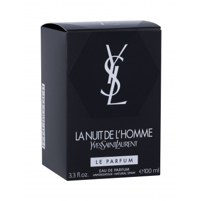 Yves Saint Laurent La Nuit De L&#039;Homme Le Parfum Woda perfumowana dla mężczyzn 100 ml